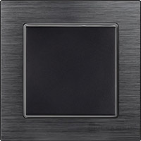 Аrlight PRESTO, Черный брашированный алюминий