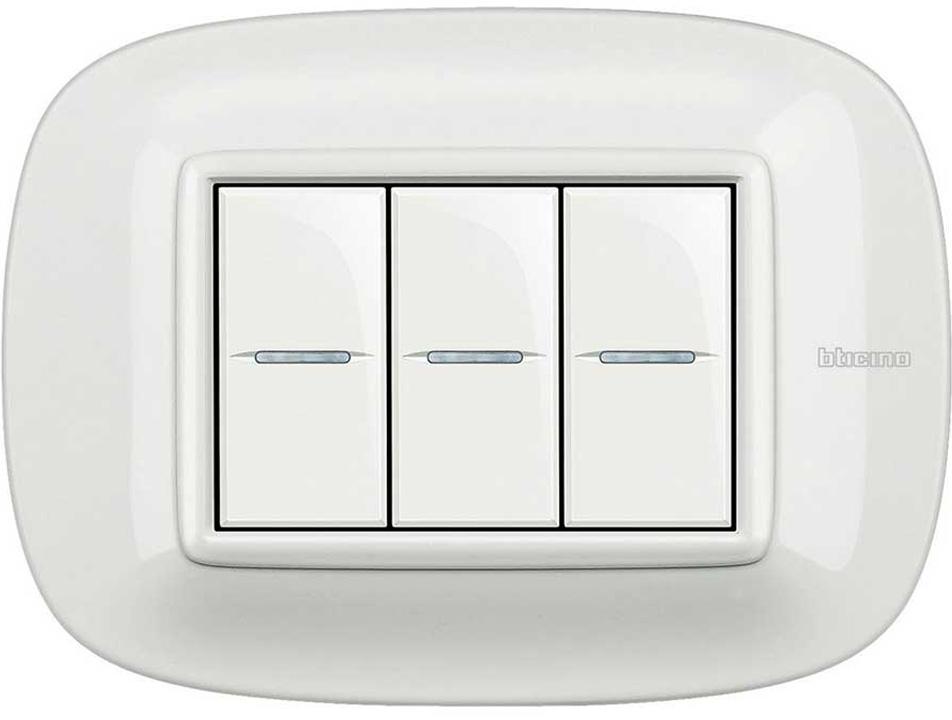 BTicino, Axolute, Цвет: Белый