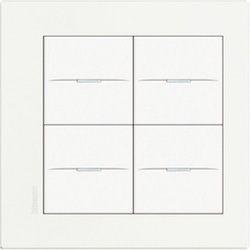 BTicino, Axolute Eteris, Цвет: Белый