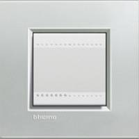 BTicino, LivingLight, Цвет: Серебро