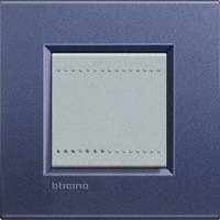 BTicino, LivingLight, Цвет: Синий шелк