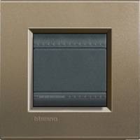 BTicino, LivingLight, Цвет: Коричневый шелк