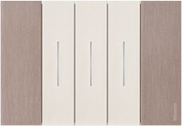 BTicino, Living Now, Цвет: Белый/Медь