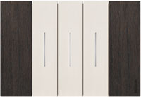 BTicino, Living Now, Цвет: Белый/Орех