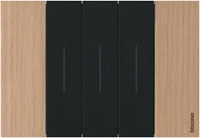 BTicino, Living Now, Цвет: Черный/Дуб