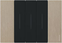 BTicino, Living Now, Цвет: Черный/Золото