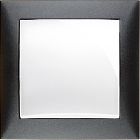 Berker S.1, Цвет: Антрацит/белый глянцевый