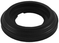 Ручка Bironi, серия Lizetta, Пластик, Цвет: Черный