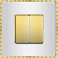 FEDE, Belle Epoque, Цвет: Bright Chrome / Bright Gold