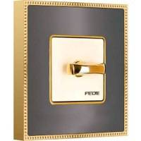 FEDE, Belle Epoque, Цвет: Graphite / Bright Gold