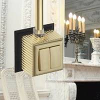 FEDE, Roma Surface, Цвет: Bright Gold