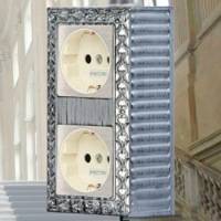 FEDE, San Sebastian Surface, Цвет: Antique Silver