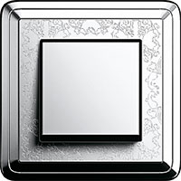 GIRA, ClassiX, Цвет: Хром/Хром