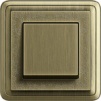 GIRA, ClassiX, Цвет: Бронза/Бронза