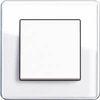 GIRA, Esprit, Цвет: Белое стекло Glass C / Белый матовый