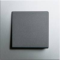 GIRA, Esprit, Цвет: Алюминий / Антрацит