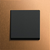 GIRA, Esprit, Цвет: Бронза / Черный матовый