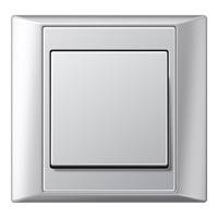 JUNG, A plus, Цвет: Алюминий / Алюминий