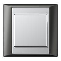 JUNG, A plus, Цвет: Антрацит / Алюминий