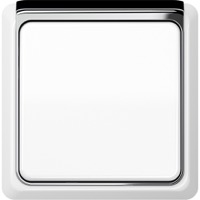 JUNG, CD plus, Цвет: Белый / Полированный хром