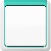 JUNG, CD plus, Цвет: Белый / Салатовый