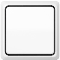 JUNG, CD plus, Цвет: Белый / Черный металлик