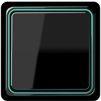 JUNG, CD plus, Цвет: Черный / Салатовый