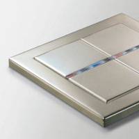 JUNG, FD-design, Цвет: Нержавеющая сталь