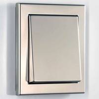 JUNG, LS-design, Цвет: Нержавеющая сталь