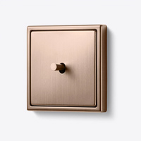 JUNG, LS 1912, тумблер в форме конуса, Цвет: Матовая бронза