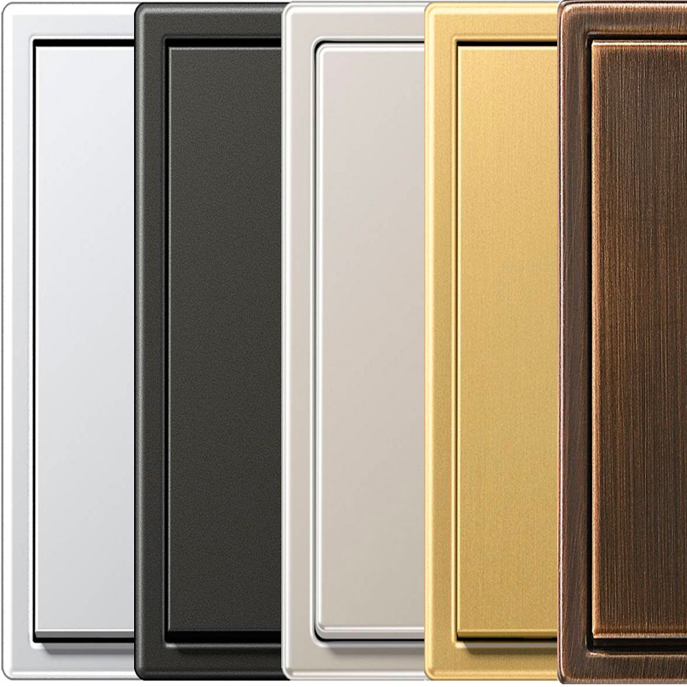 JUNG, LS ZERO, Цвет: Белый