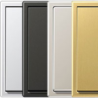 JUNG, LS ZERO, Цвет: Белый