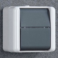 JUNG, WG 800, Цвет: Серый / Антрацит