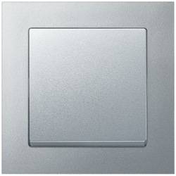 Merten, M-Pure, Цвет: Алюминий