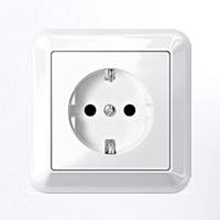 Merten, M-Trend, Розетка, Цвет: Белый