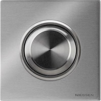 ABB Niessen, SKYmoon, Цвет: Нержавеющая сталь