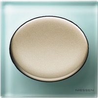 Niessen ABB, Tacto, Цвет: Стекло Лазурь