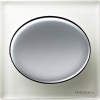 Niessen ABB, Tacto, Цвет: Белое стекло