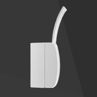 Розетка Simon 15 Aqua, Цвет: Белый