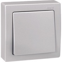 Simon 73 Loft, Цвет: Алюминий