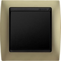 Simon 82, Цвет: Шампань матовый / Вставка - графит