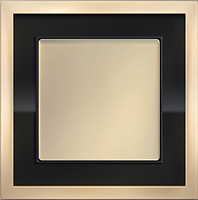 Werkel Baguette, цвет: Черный/латунь