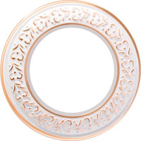 Werkel Favorit Runda, цвет: Белое золото