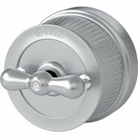 Werkel Retro, цвет: Матовый хром