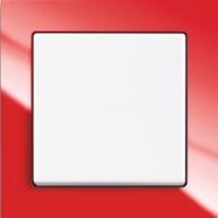 ABB, Busch-axcent, Цвет: Красный