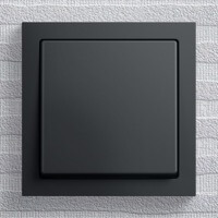 Выключатель ABB, Future Linear, Цвет: Черный бархат