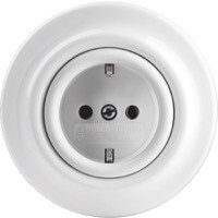 Электрическая розетка ABB, Decento