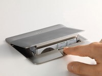 Legrand, DLP IP 40, Выдвижной розеточный блок, нержавеющая сталь