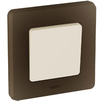 Legrand, Inspiria, Цвет: Бронза/Слоновая кость