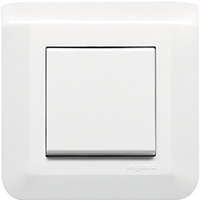 Legrand, Mosaic, Цвет: Белый